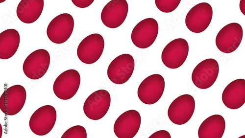 A collection of repetitive Easter egg patterns,
 perfect for customization and festive designs,
 available in various colors and styles for creative projects