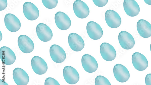 A collection of repetitive Easter egg patterns,
 perfect for customization and festive designs,
 available in various colors and styles for creative projects
