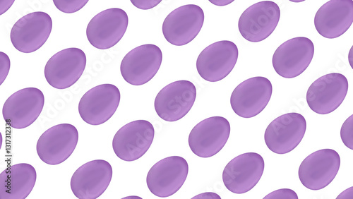 A collection of repetitive Easter egg patterns,
 perfect for customization and festive designs,
 available in various colors and styles for creative projects