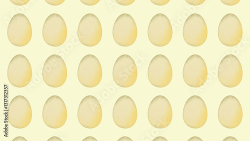 A collection of repetitive Easter egg patterns,
 perfect for customization and festive designs,
 available in various colors and styles for creative projects