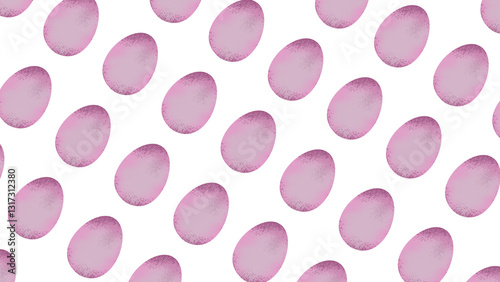 A collection of repetitive Easter egg patterns,
 perfect for customization and festive designs,
 available in various colors and styles for creative projects