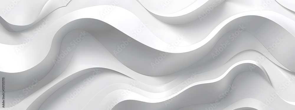 Abstract White Waves Background Texture Abstract White Waves Background Texture