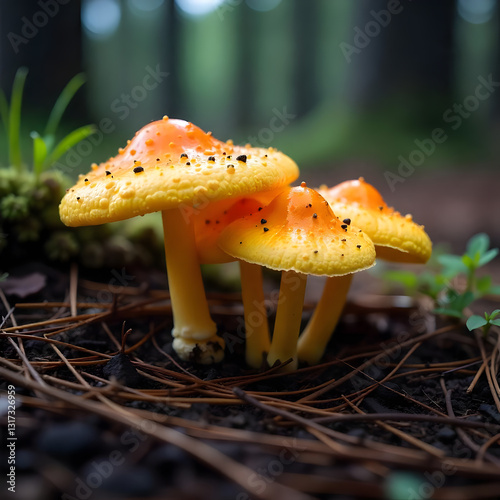 Fungi in decomposition and soil enrichment
