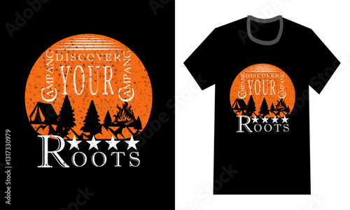 Discover your Roots New Campaing T-shirt Design