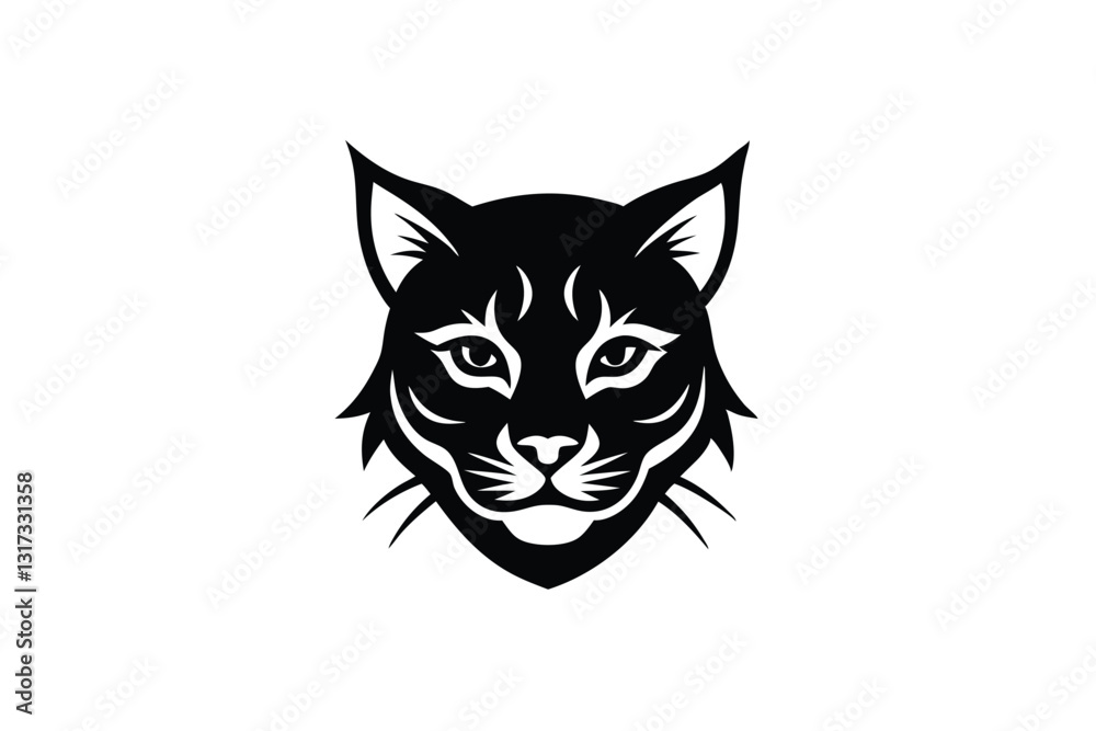 head of a cat head of a cat