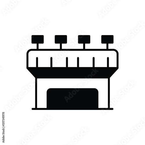 Stadium Vector icon