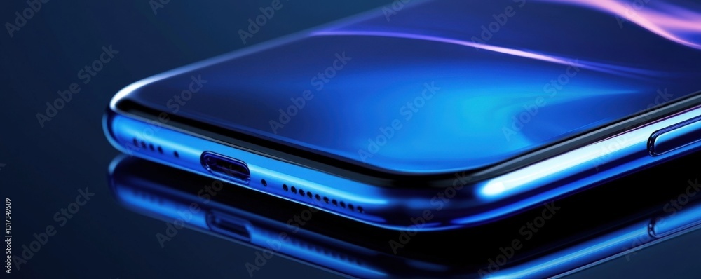 High-resolution image capturing the premium build of a futuristic phone. High-resolution image capturing the premium build of a futuristic phone.