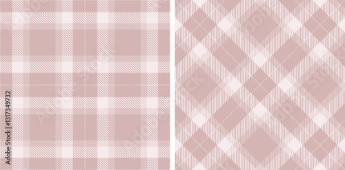 Wallpaper Mural Pastel Light Light Grey Seamless Tartan Fabric Design Torontodigital.ca