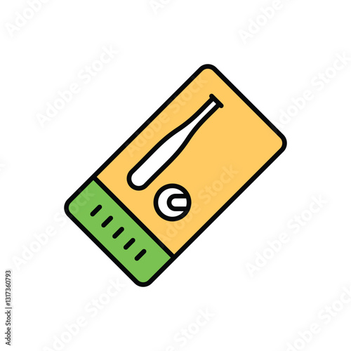 Ticket Vector icon