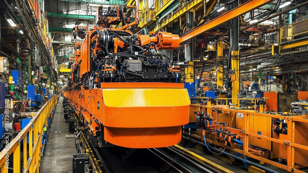 Advanced Robots in Industrial Automation Advanced Robots in Industrial Automation