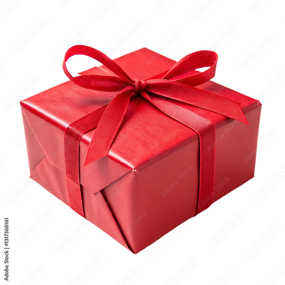 red gift box red gift box