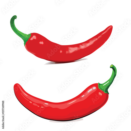 long chili pepper