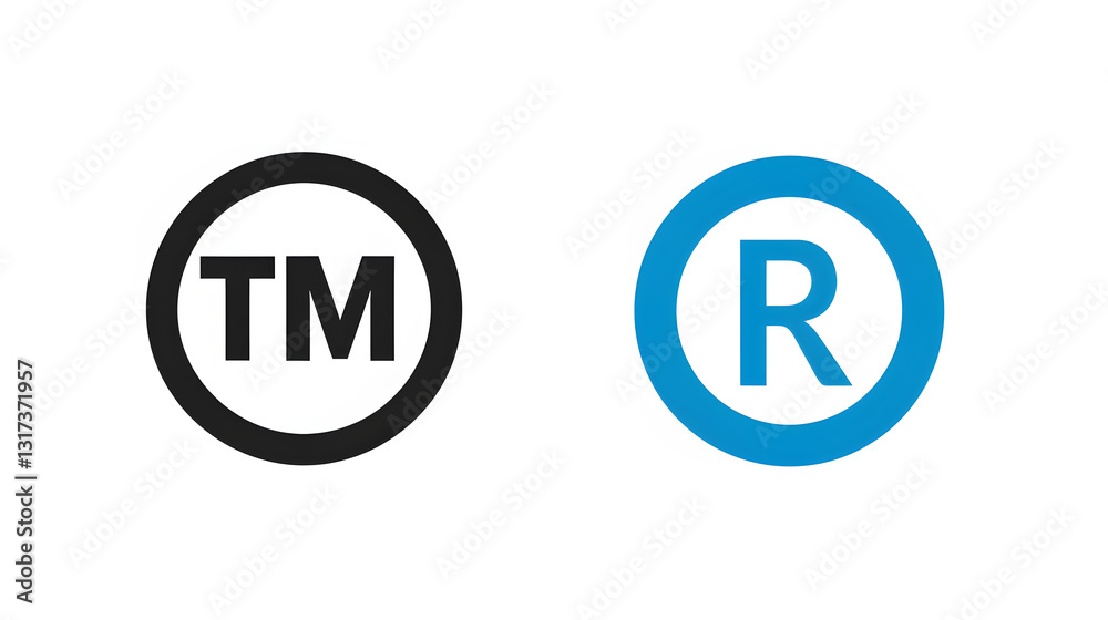 Comparison Between the Trademark (TM) and Registered (®) Symbols in Branding Comparison Between the Trademark (TM) and Registered (®) Symbols in Branding