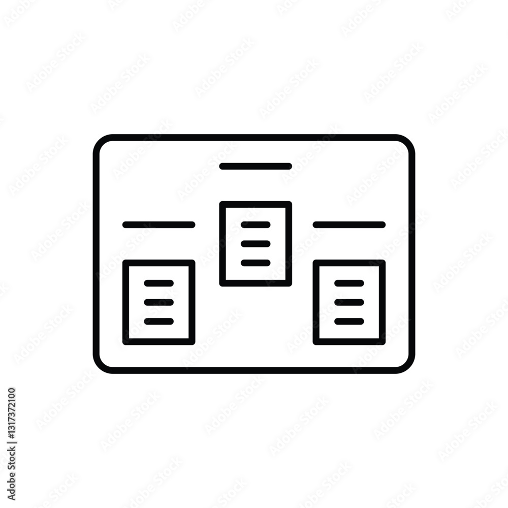 Scoreboard Vector icon Scoreboard Vector icon
