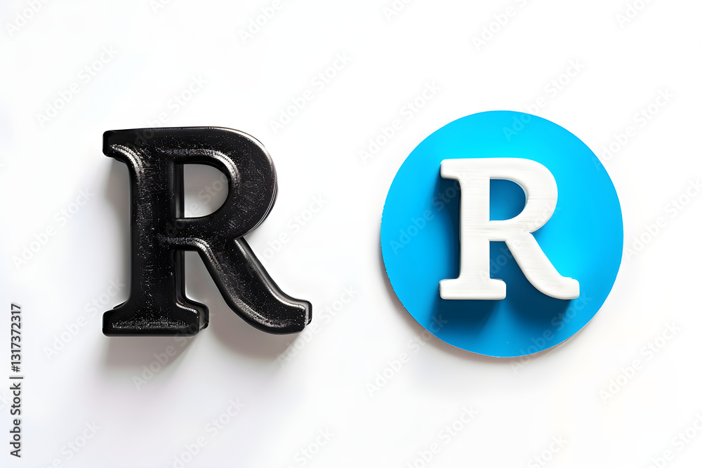 Comparison Between the Trademark (TM) and Registered (®) Symbols in Branding Comparison Between the Trademark (TM) and Registered (®) Symbols in Branding