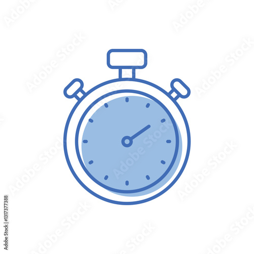 Stopwatch Vector icon