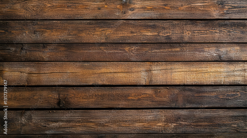Dark Brown Weathered Wooden Planks Background With Rustic Texture And Horizontal Lines In Vintage Style For Design Projects Dark Brown Weathered Wooden Planks Background With Rustic Texture And Horizontal Lines In Vintage Style For Design Projects