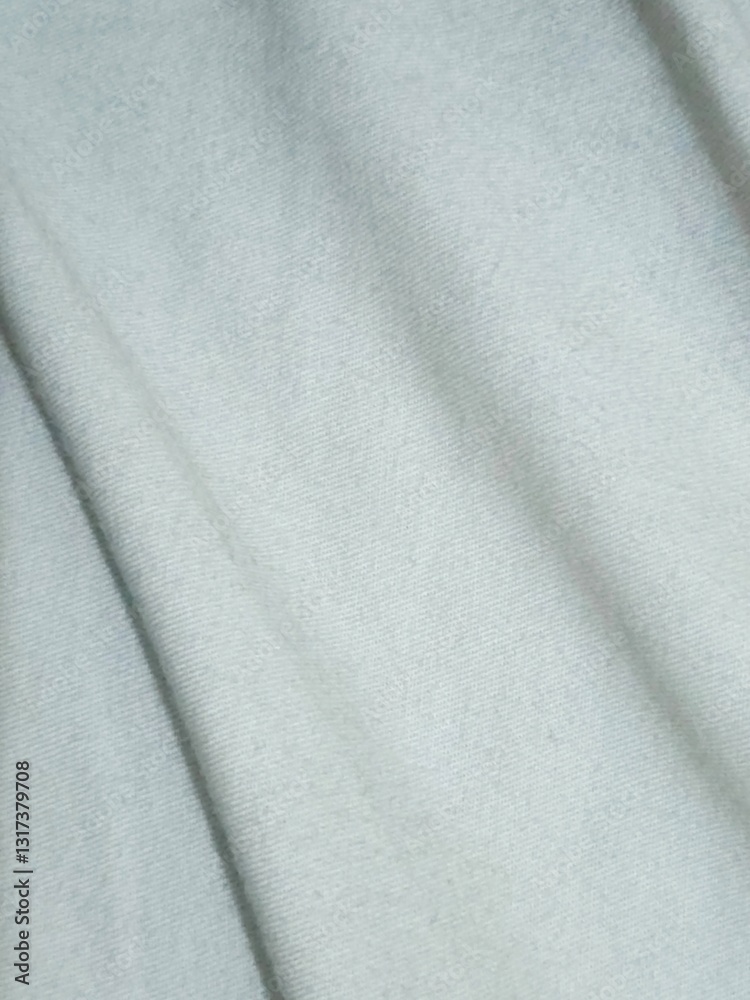 Fototapeta premium blue silk fabric