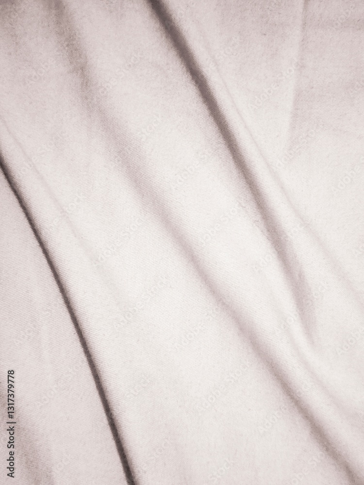 Fototapeta premium white silk fabric