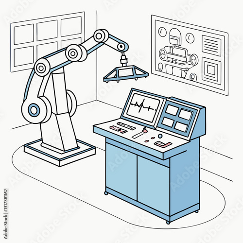 A robotic surgery system that can be operated from anywhere in the world via satellite link.

