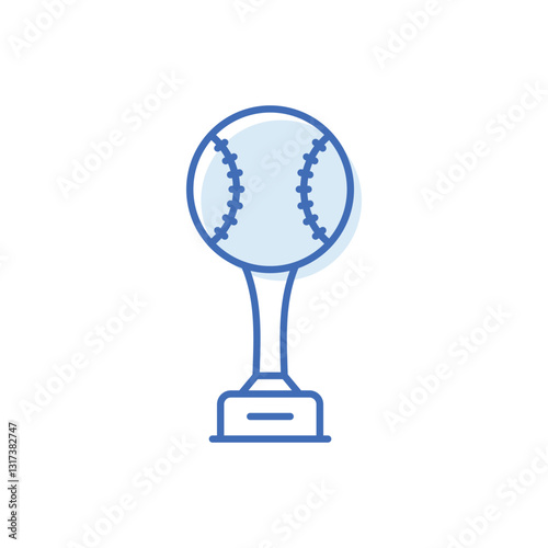 Trophy Vector icon