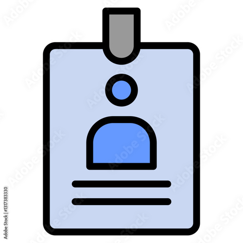 Id Badge Icon