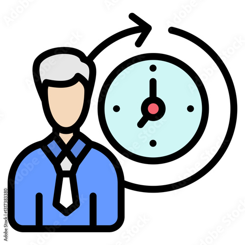 Work Schedule Icon