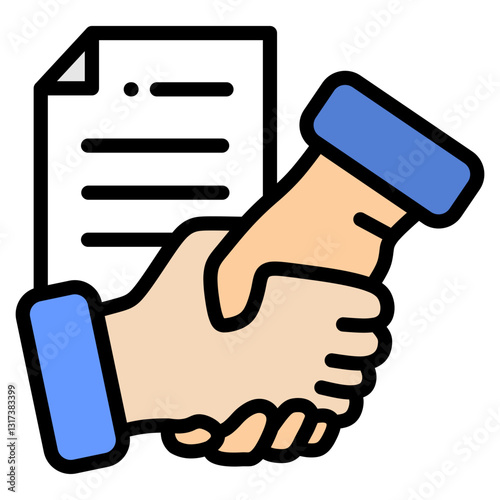Business Agreement Icon