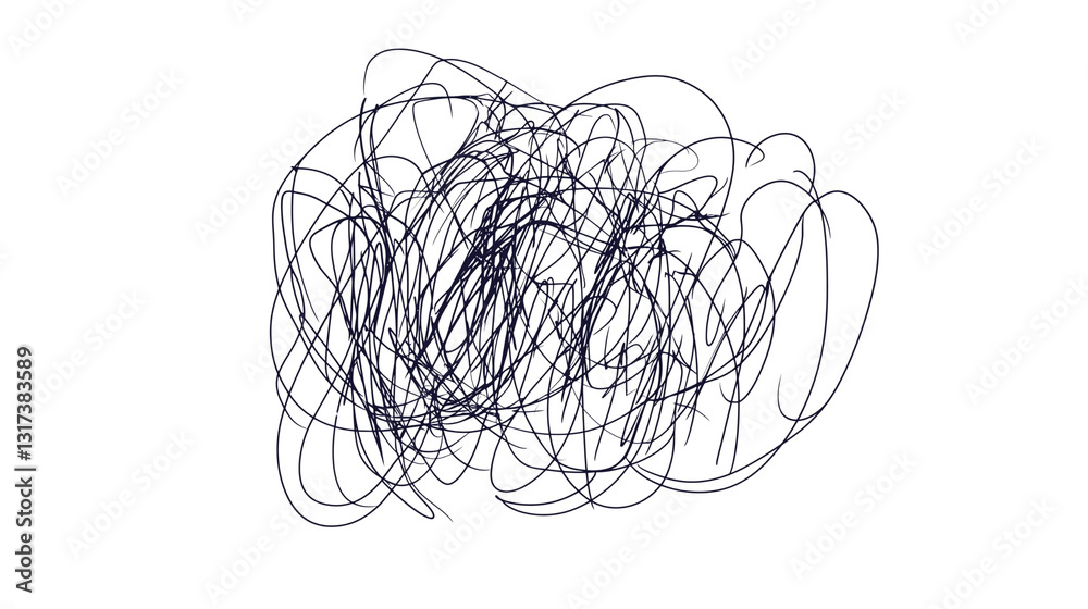 Minimalist Abstract Scribble Line Art on Transparent Background
Minimalist Abstract Scribble Line Art on Transparent Background