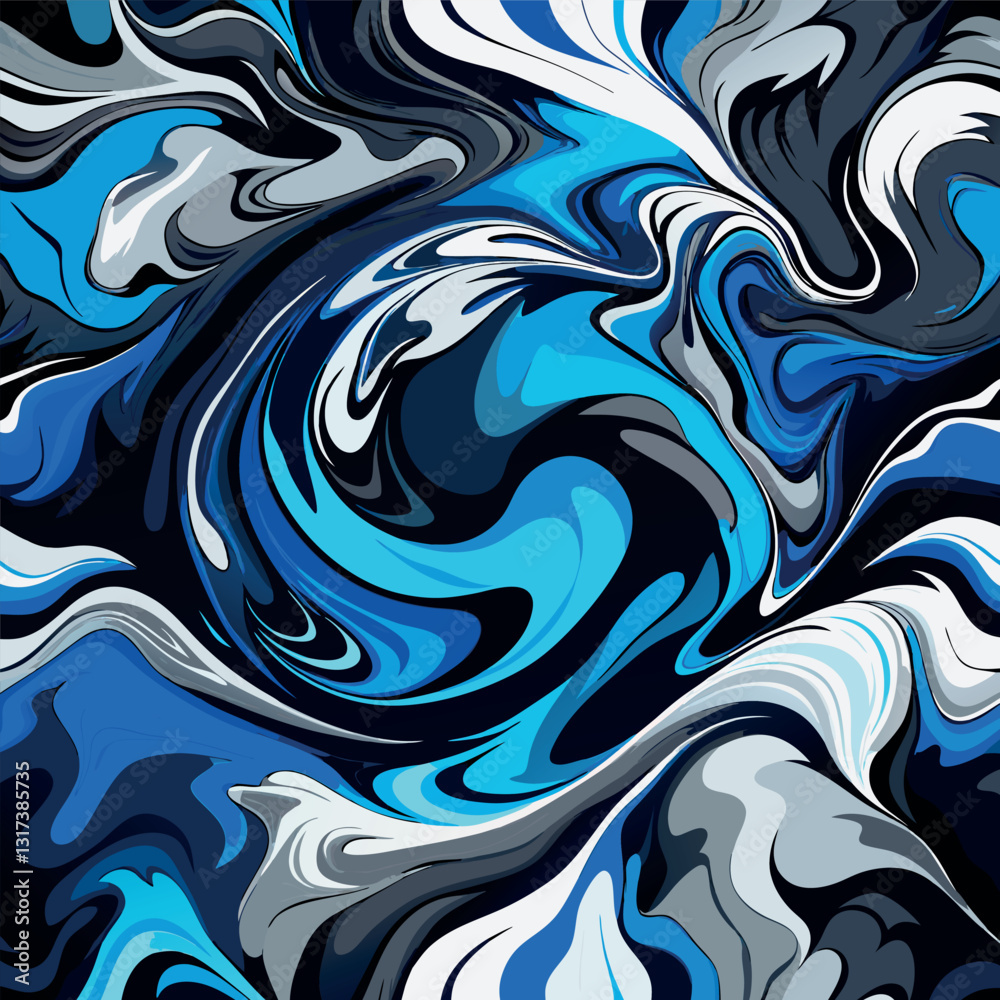 Abstract Fluid vector Marble texture with a wave of swirl, Swirl, Marble, Vector Texture Background.