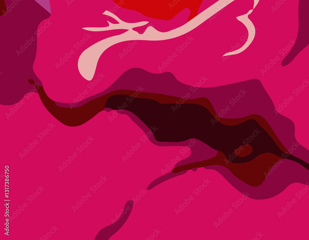 Obraz premium Modernist collages combining various visual elements in a pop-up style. Whimsical Colorful Ballet Abstract Geometry Epic Chromatic Symphony Abstract Design Extravaganza. abstract design with splashes