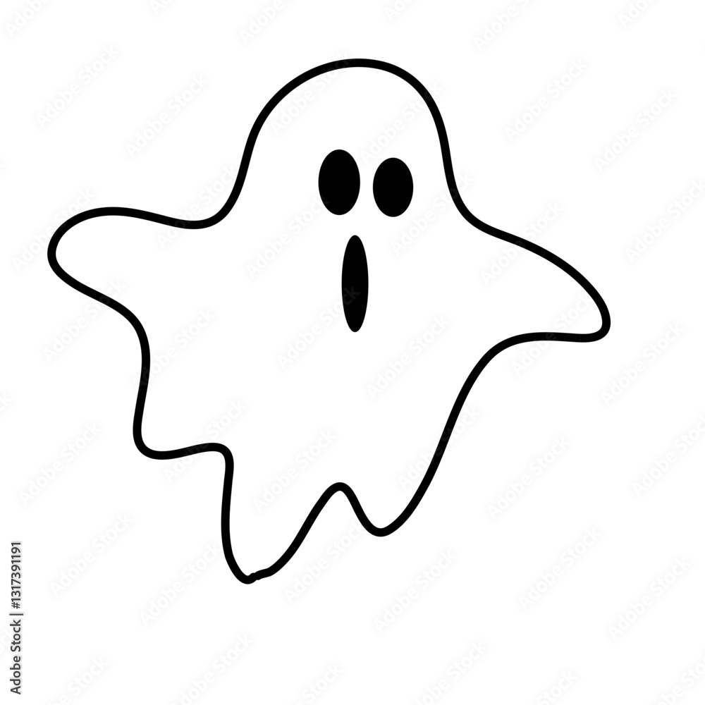 cute ghost characters with outlined style
cute ghost characters with outlined style