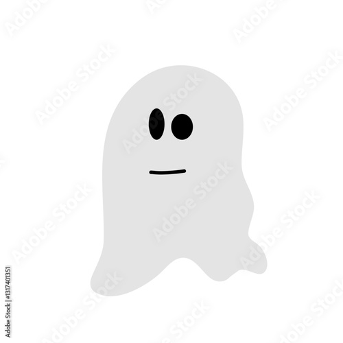 Halloween scary ghostly monsters