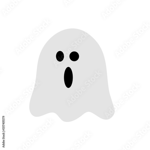 Halloween scary ghostly monsters