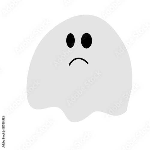 Halloween scary ghostly monsters