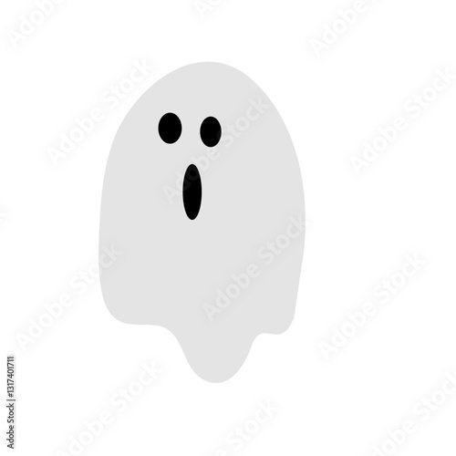 Halloween scary ghostly monsters