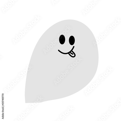 Halloween scary ghostly monsters
