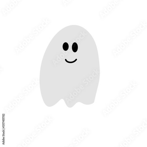 Halloween scary ghostly monsters