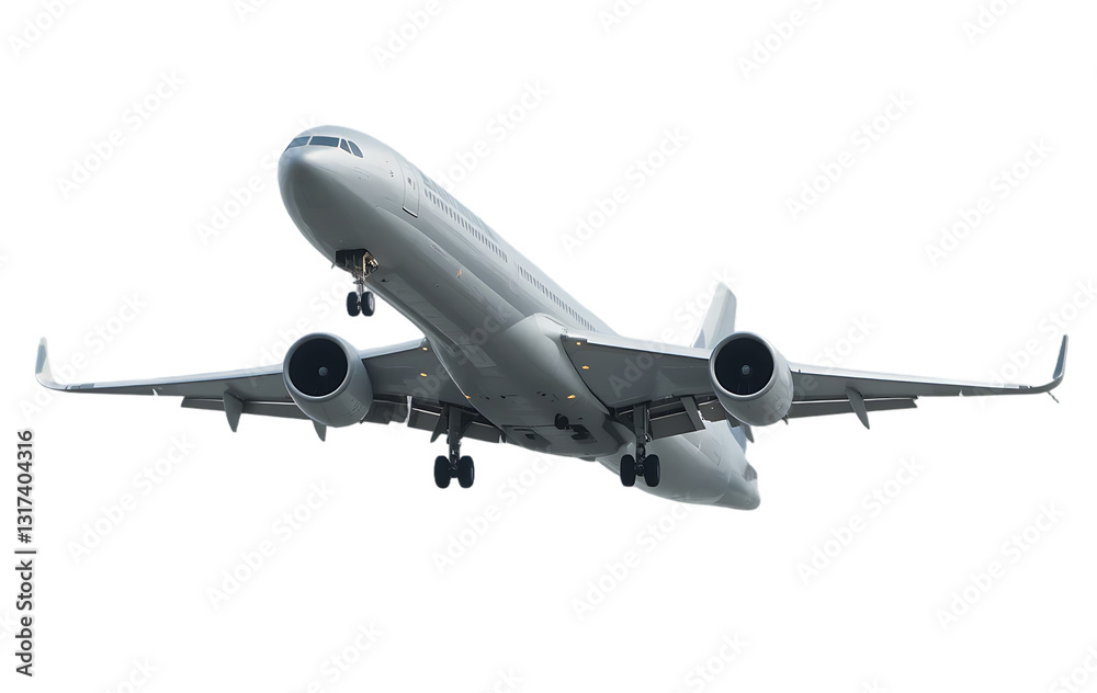 Fototapeta premium Airplane png aircraft png airship aeroplane png airplane transparent background