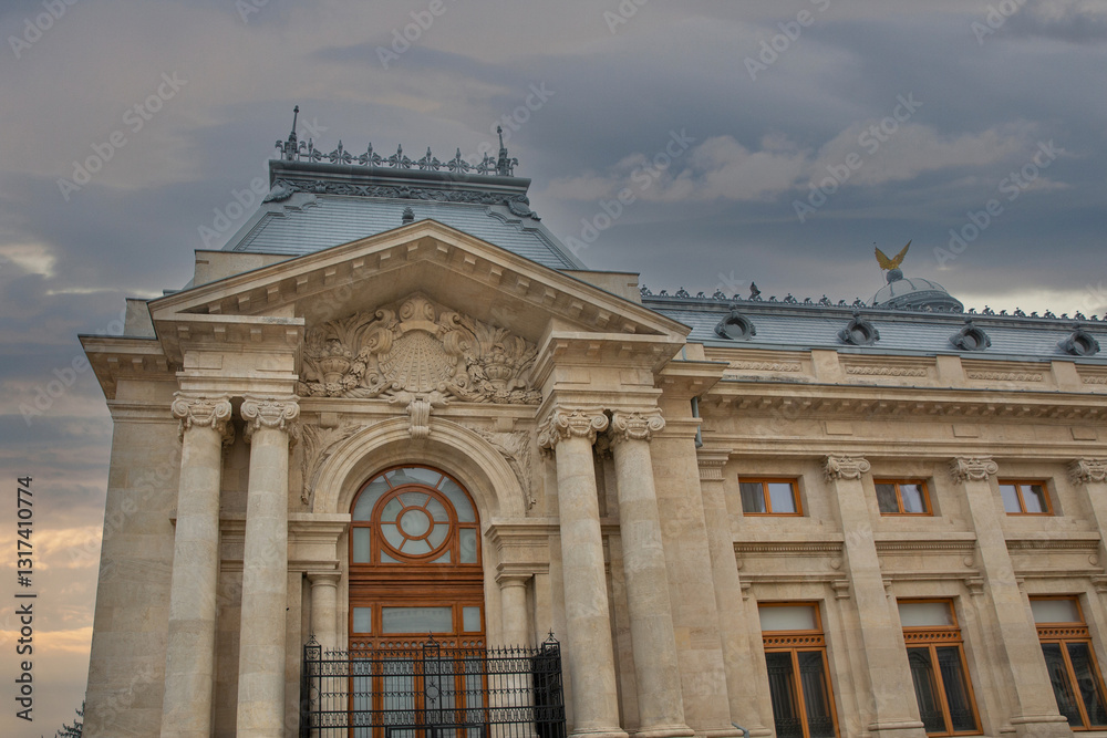 Fototapeta premium Patriarchate Palace in Bucharest, Romania.