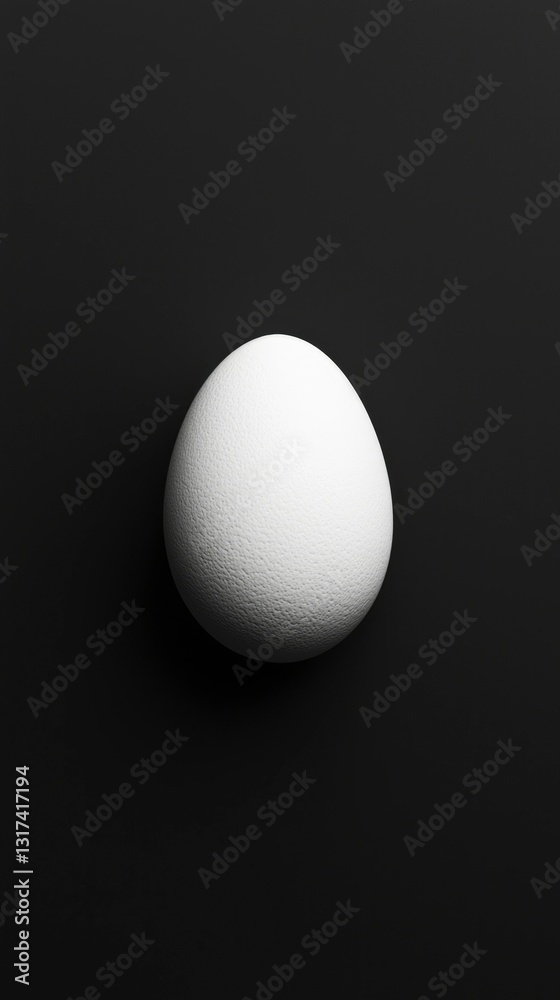 Single Egg on Dark Background (1) Single Egg on Dark Background (1)
