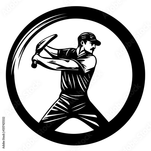 Best Cricket Batting Pose Silhouette Designs for Your Projects
