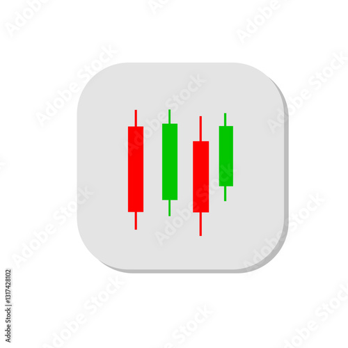 Candlestick pattern chart
