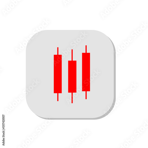 Candlestick pattern chart
