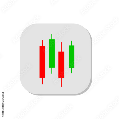 Candlestick pattern chart

