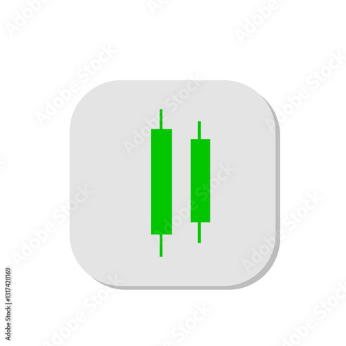 Candlestick pattern chart
