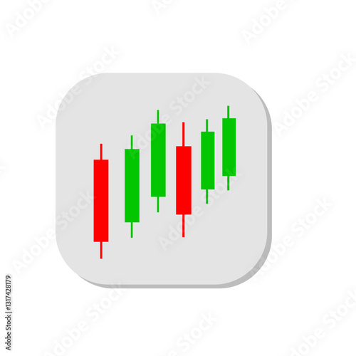 Candlestick pattern chart
