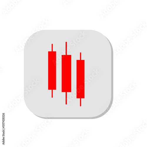 Candlestick pattern chart
