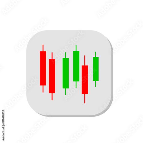 Candlestick pattern chart
