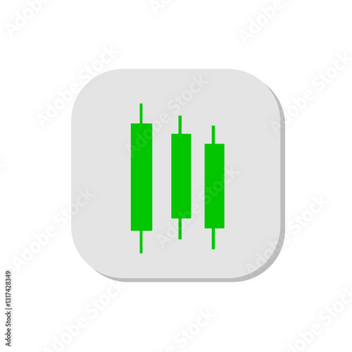 Candlestick pattern chart
